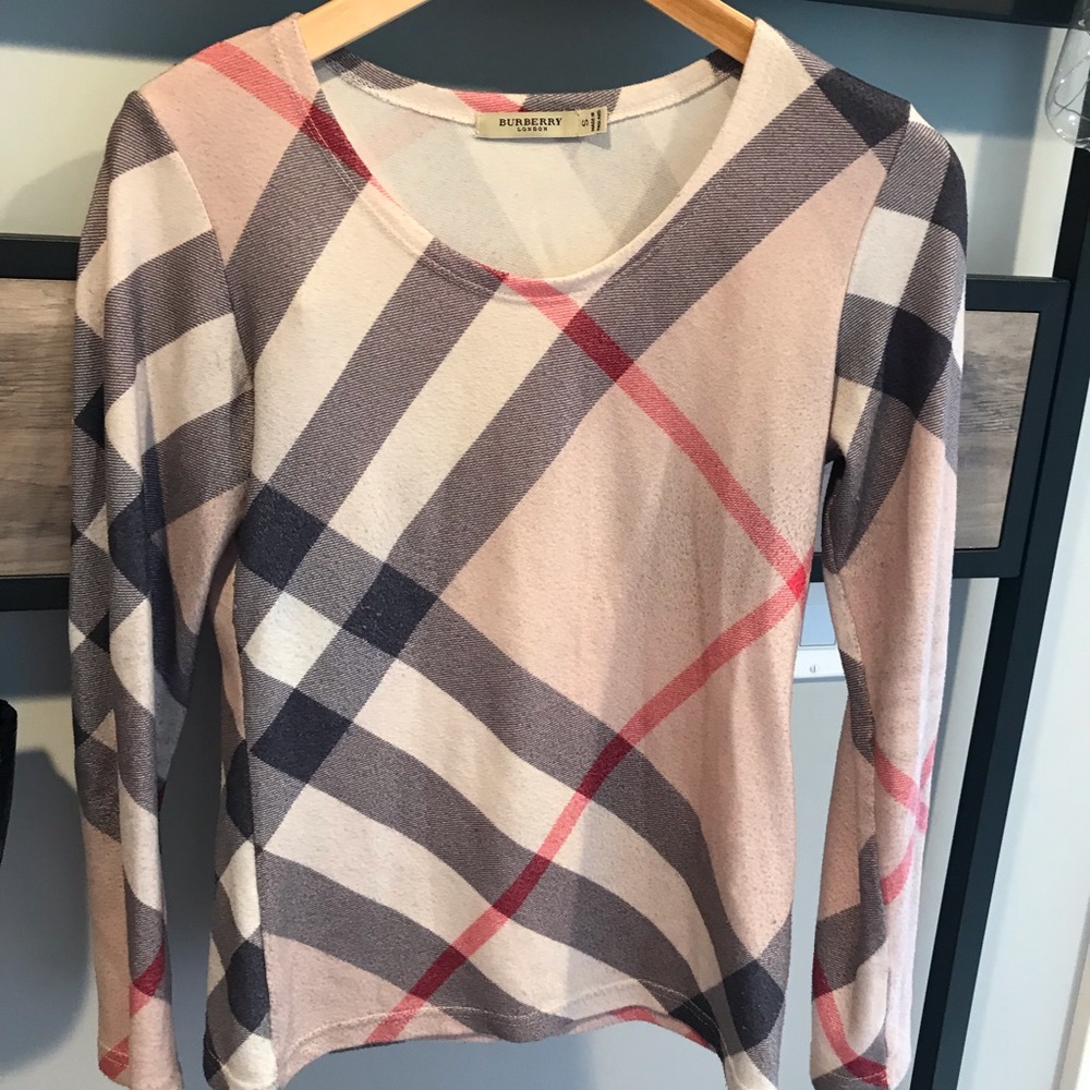 Authentic Burberry sweater